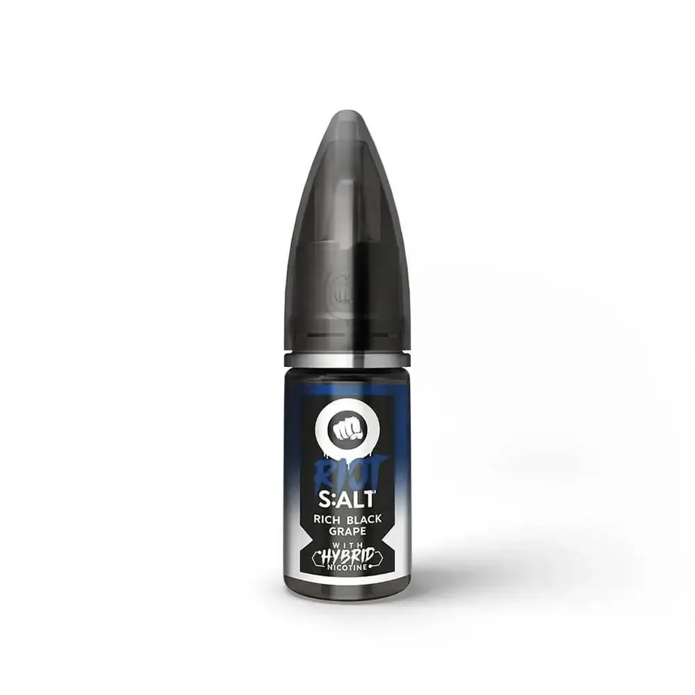 Riot Squad – Rich Black Grape (Hybridliquid, 10 ml, 50% VG / 50% PG)