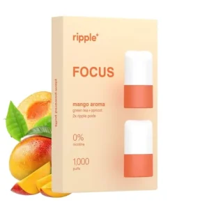 Ripple+ Pods – FOCUS Mango Aroma 0mg I 2er Pack