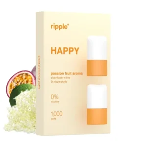 Ripple+ Pods – HAPPY Passion Fruit Aroma 0mg I 2er Pack