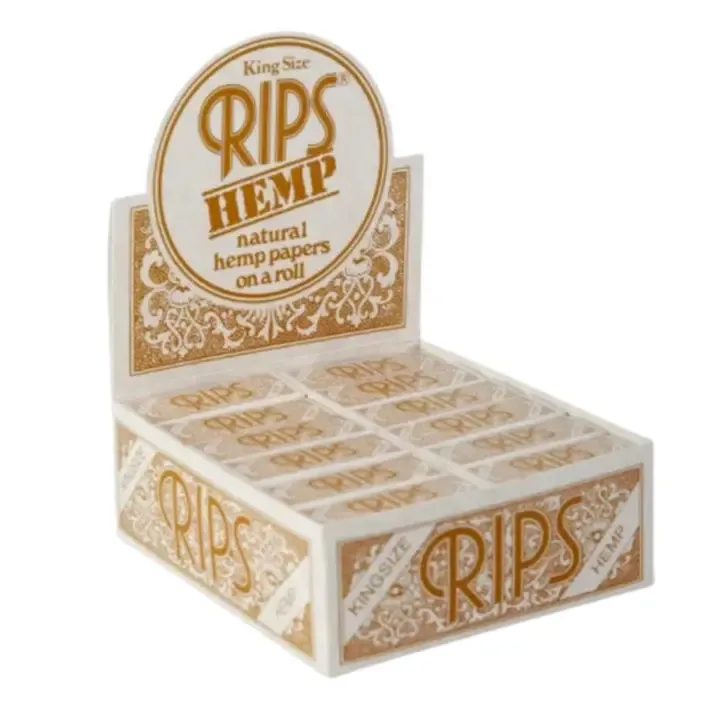 RIPS – Braun (Hanf) – King Size