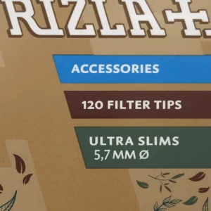 Rizla Natura Filter Tips 120