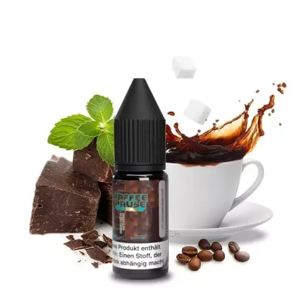 Robusta Schoko – 10ml Nikotinsalz-Liquid 20mg/ml