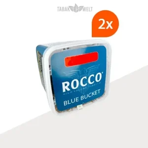 Rocco Blue Volumentabak 2x Bucket