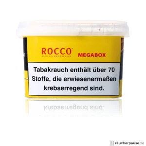 Rocco High Volumentabak Gelb | 160g Eimer | American Blend