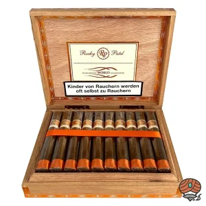 Rocky Patel (RP) CSWC Toro Zigarren Nicaragua 20er Kiste