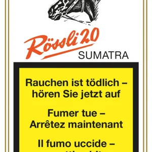 Rössli 20 Sumatra