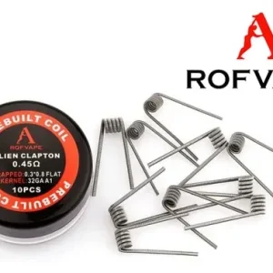 RofVape Alien Clapton Wicklungen