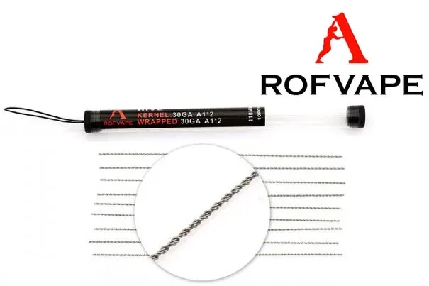 RofVape Hive Shot Wickeldraht Set