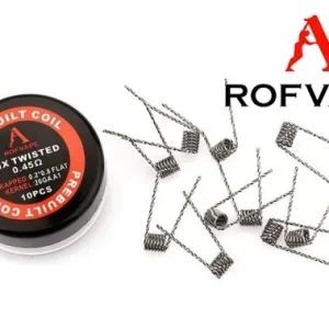 RofVape Mix Twisted Wicklungen