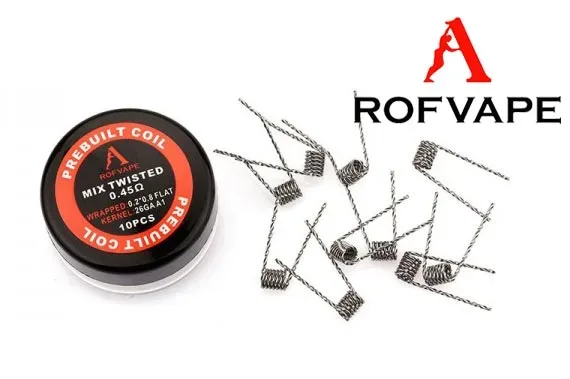 RofVape Mix Twisted Wicklungen