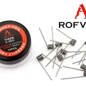 RofVape Tiger Wicklungen