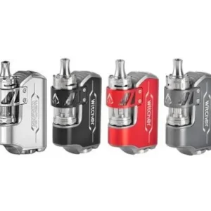 Rofvape Witcher Box Mod Akkuträger Starter Kit Starterset mit Witcher Tank – 5,5ml
