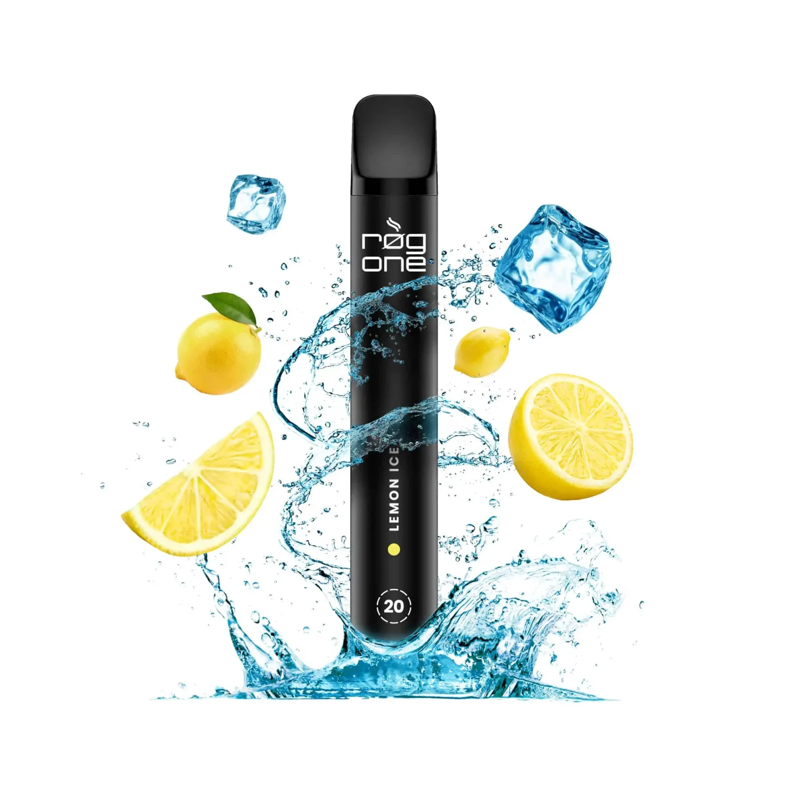 Rog One Disposable – Lemon Ice 2ml Nikotinfrei