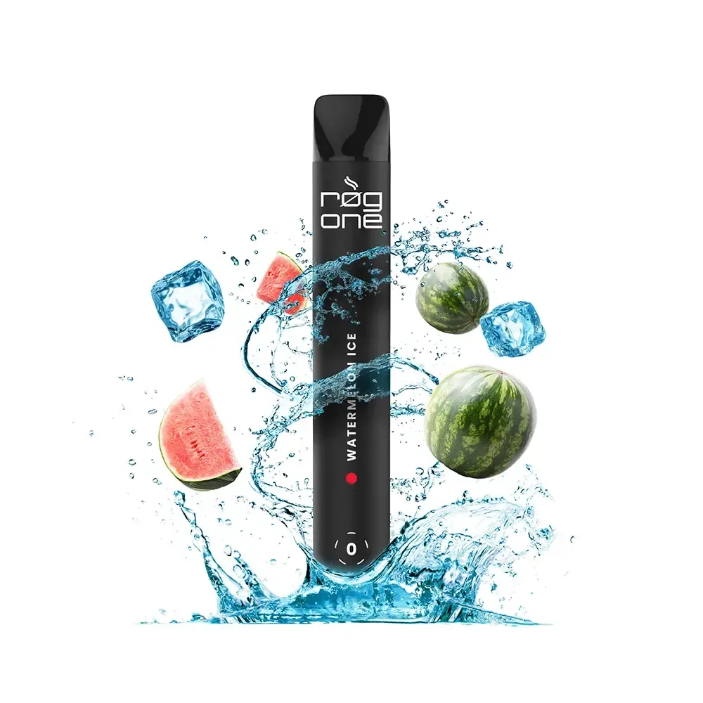 rog one Watermelon Ice 0mg Einweg E-Zigarette
