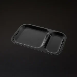 Rolling Tray | Schwarz | 23 x 15 x1,5 cm