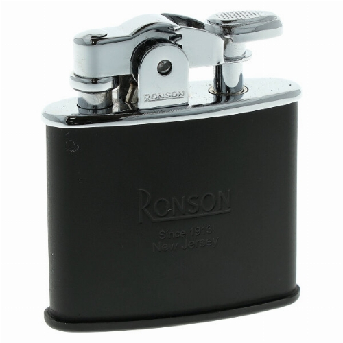 Ronson Nostalgia Black Matt Feuerzeug