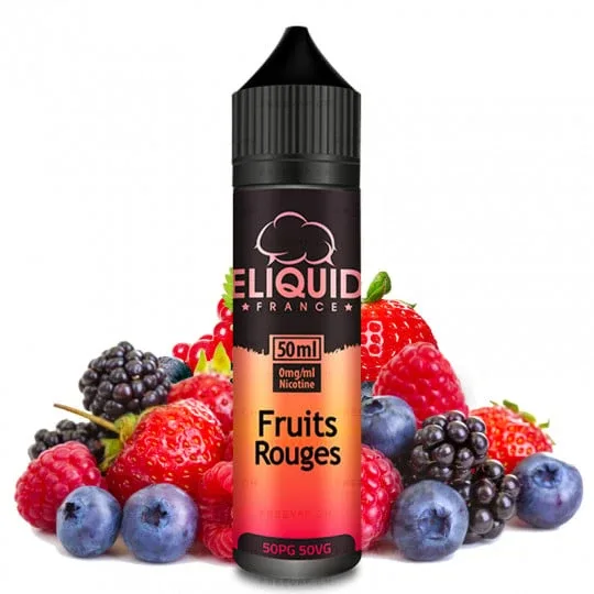Rote Früchte – Shortfill Format – Originals by Eliquid France | 50ml