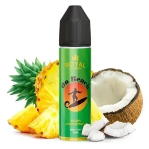 Royal Blend – On Beach