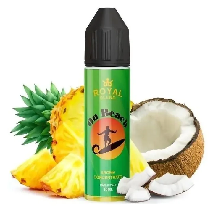 Royal Blend – On Beach
