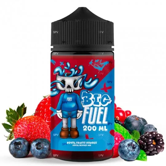 Royal Rote Früchte – Big Fuel by Maison Fuel | 200 ml