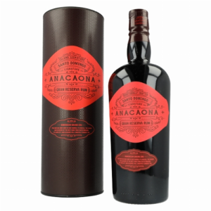 Rum Island Signature Collection Anacaona Santo Domingo Grand Res 40% Vol.