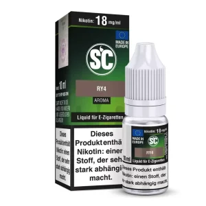 RY4 Tabak E Liquid 10ml von SC