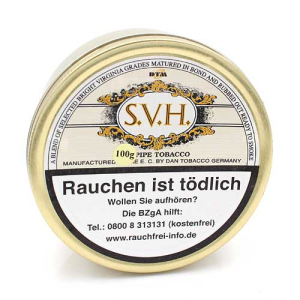 S. V. H. Pfeifentabak 100g Dose