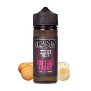 Sadboy Cookie – Custard Cookie 100ml Shortfill