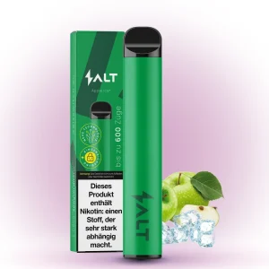 Salt 600 Apple Ice 20mg