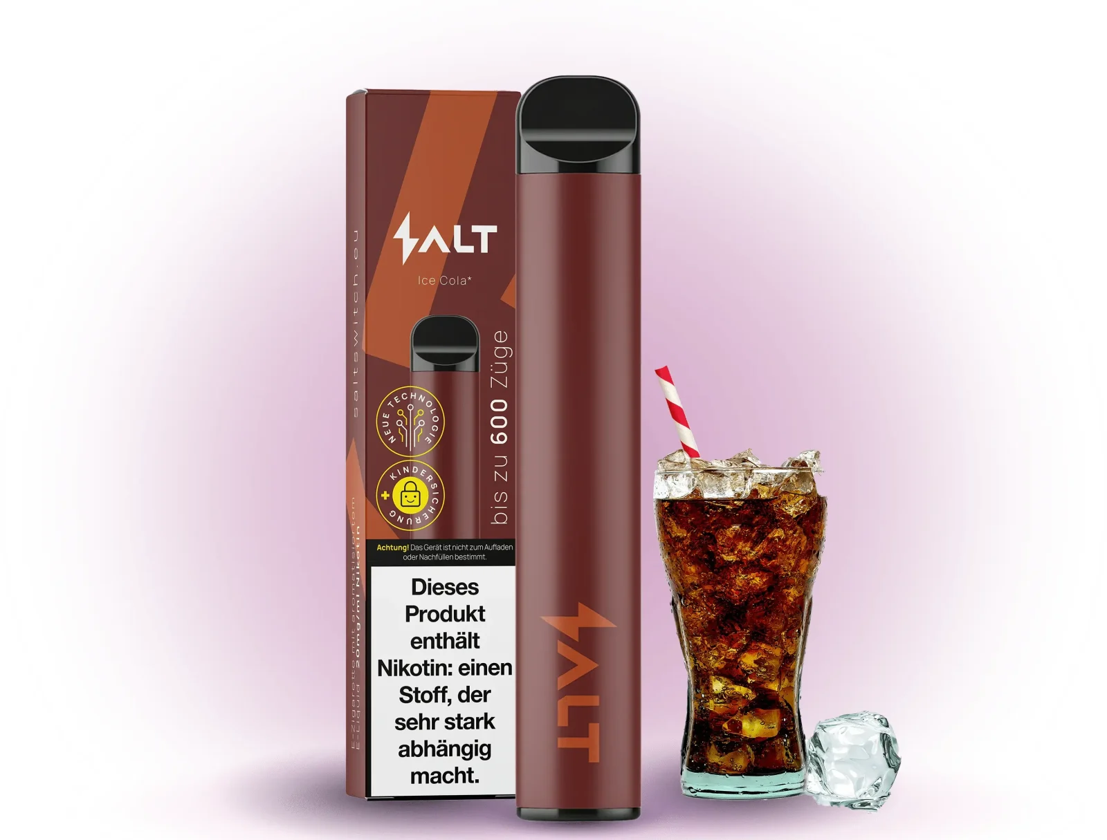 Salt 600 Cola 20mg