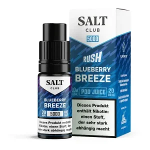 Salt Club – 5000 – 10ml Nikotinsalz Liquid