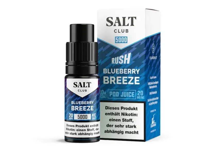 Salt Club – 5000 – 10ml Nikotinsalz Liquid