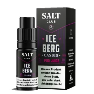 Salt Club – Flavorist Iceberg – 10ml Nikotinsalz Liquid