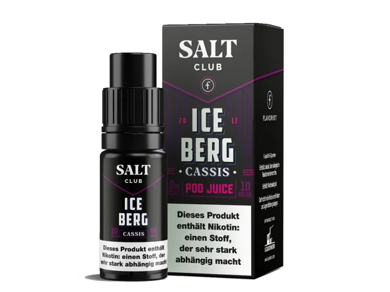 Salt Club – Flavorist Iceberg – 10ml Nikotinsalz Liquid