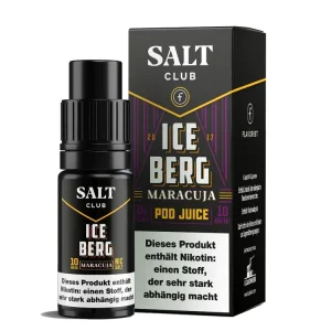Salt Club – Flavorist Iceberg – Nikotinsalz Liquid – Maracuja