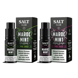 Salt Club - Flavorist Maroc Mint - Nikotinsalz Liquid