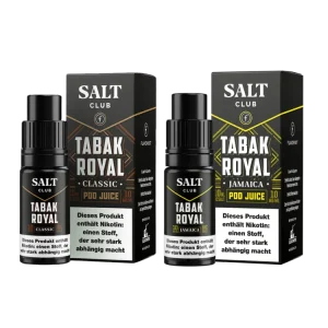Salt Club - Flavorist Tabak Royal - Nikotinsalz Liquid