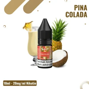 Salt Cristallite Liquid 10ml – Pina Colada – 20mg Nikotin