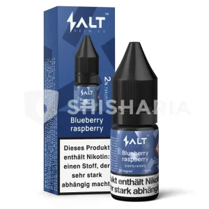 Salt Liquid E-Zigarette 10ml – Blueberry Raspberry – 20mg
