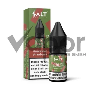Salt Liquid – Guava Kiwi Strawberry