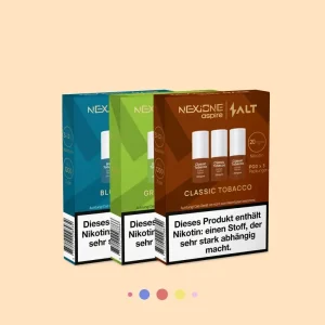 Salt NexiOne Pods 3er Pack