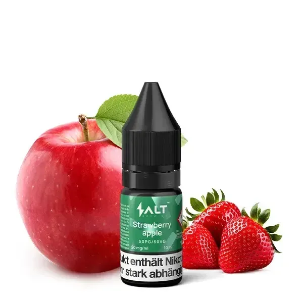 SALT Nikotinsalz Liquid – Strawbery Apple 10ml 20mg/ml