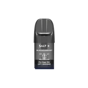Salt+ Pod (2er Set) – Blackcurrant (Schwarze Johannisbeere)