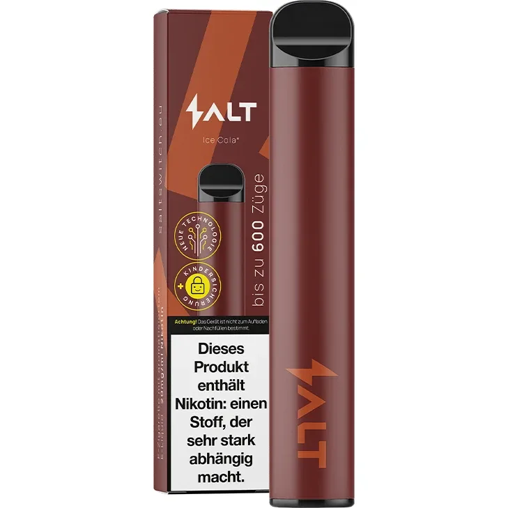 Salt Switch – Ice Coke
