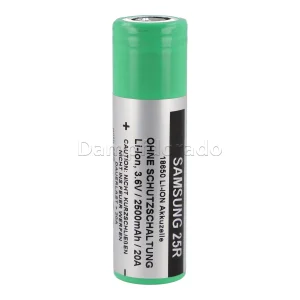 Samsung 18650-25R5 2580 mAh | Dampfdorado