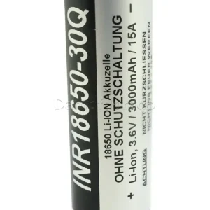 Samsung 30Q - günstige 18650er Akkuzelle mit 3000mAh
