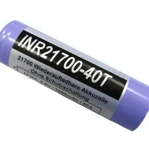 Samsung 40T- 21700 – 3950mAh