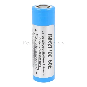 Samsung 50E 21700 Akkuzelle | 5000mAh und 15A | Dampfdorado