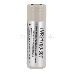 Samsung * INR21700 * 30T * 3000mAh * 35A * Flat Top