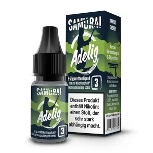 Samurai Adelig 3mg 10ml